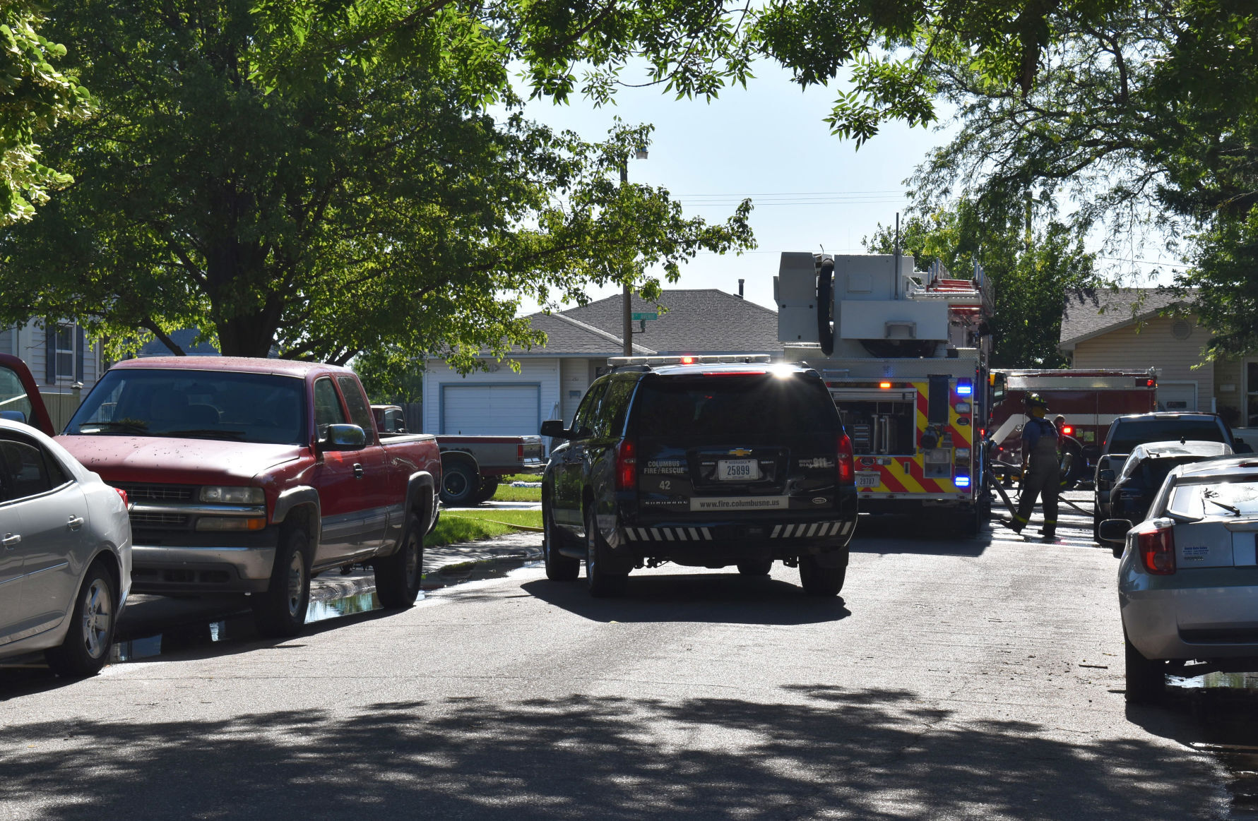 Rose Lane fire